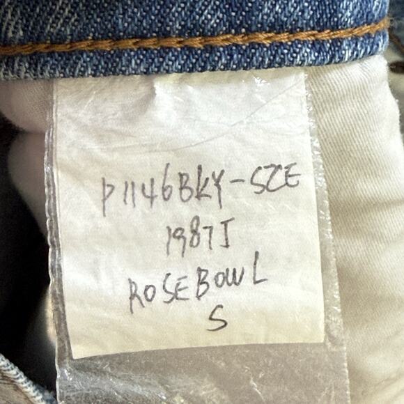 NWT PISTOLA Ryder Medium Wash High-Waisted 5 Pocket Denim Mini Skirt Size 27 - Picture 7 of 7